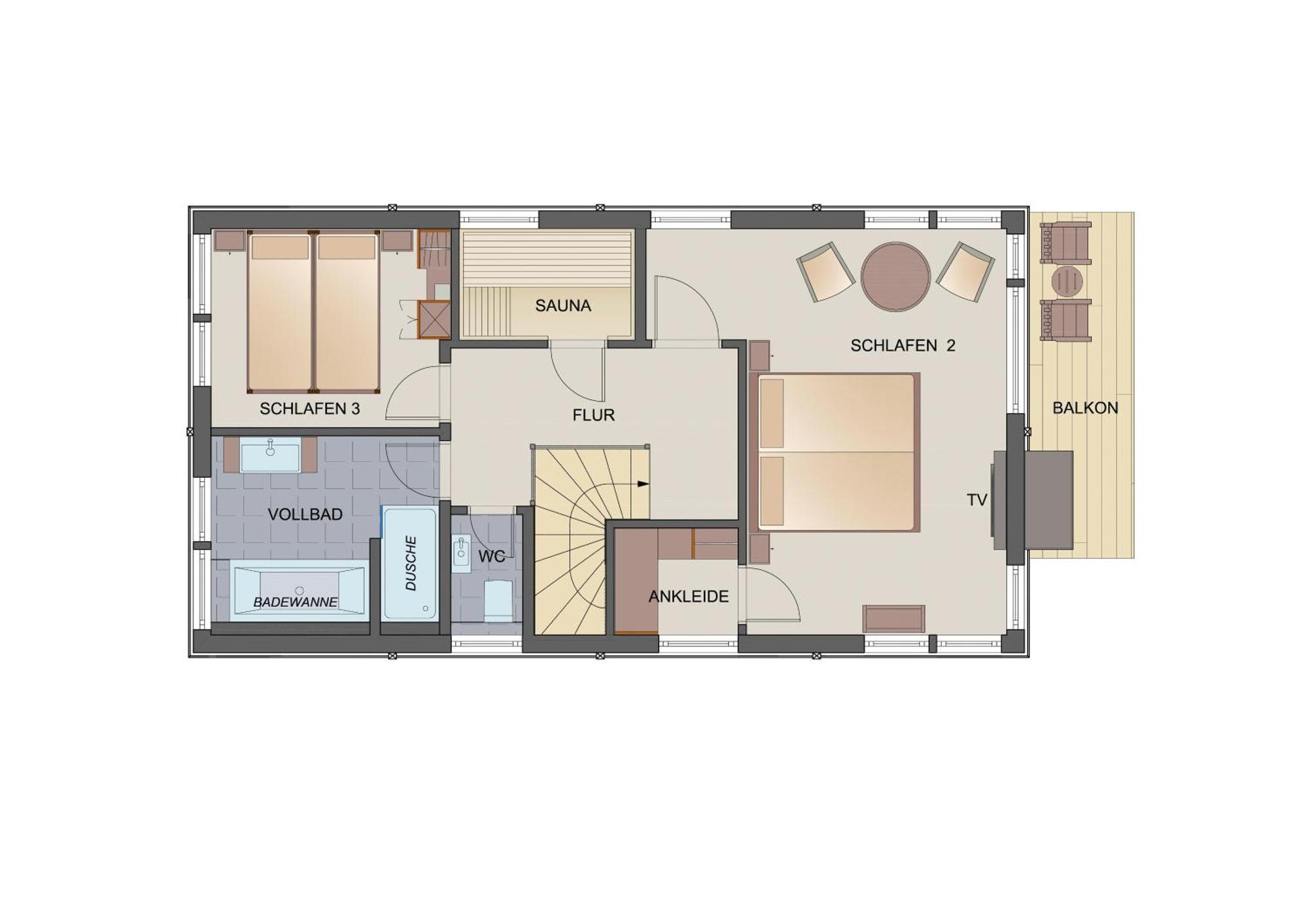 Typ B2 Ferienhaus - Aloha Pelzerhaken Kültér fotó