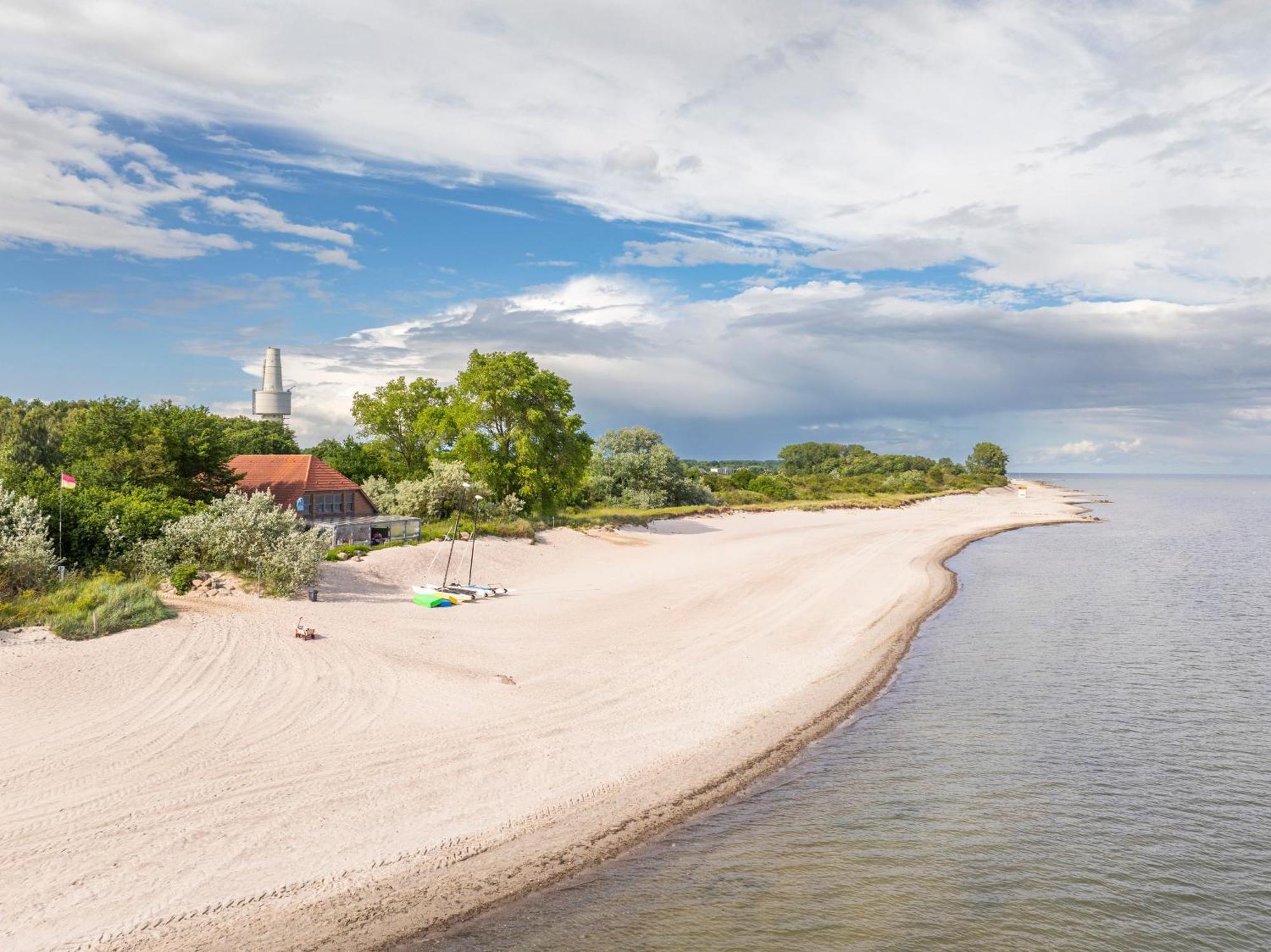 Typ B2 Ferienhaus - Aloha Pelzerhaken Kültér fotó
