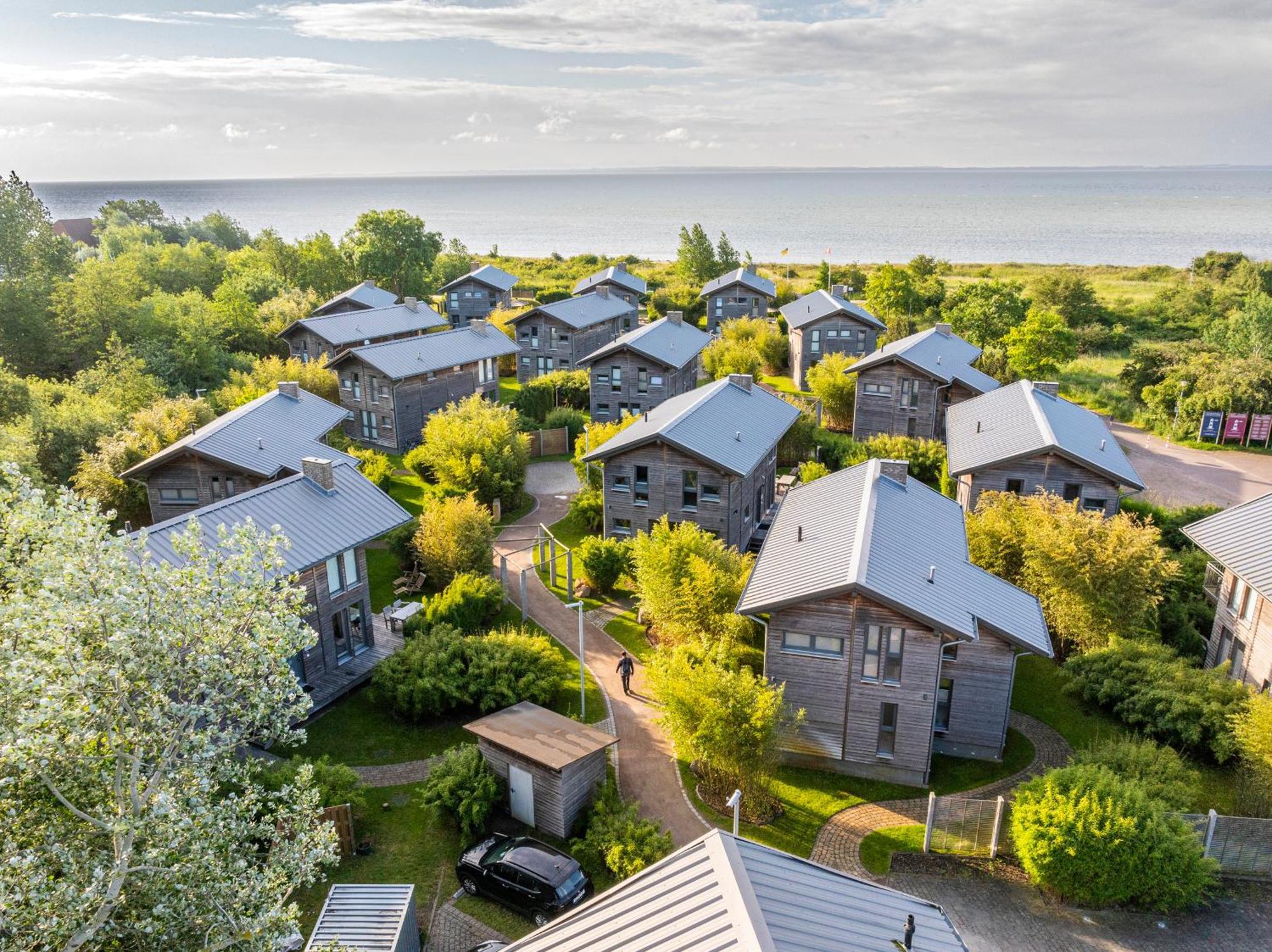 Typ B2 Ferienhaus - Aloha Pelzerhaken Kültér fotó